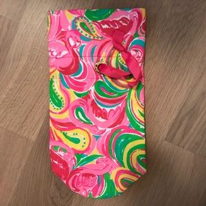 Lilly Pulitzer Wine Bag